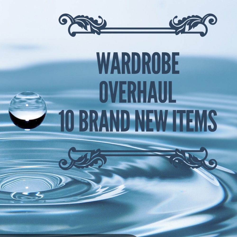 10 PIECE WARDROBE OVERHAUL MYSTERY BOX
